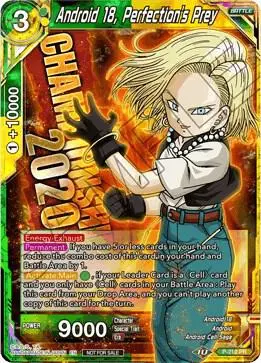 Android 18, Perfection's Prey card art