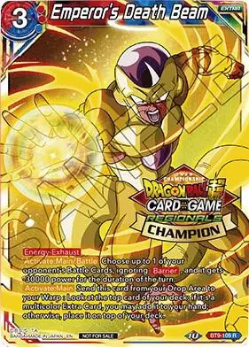 Emperor's Death Beam (Regional Championship 2020) card art