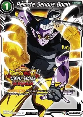 Remote Serious Bomb card art