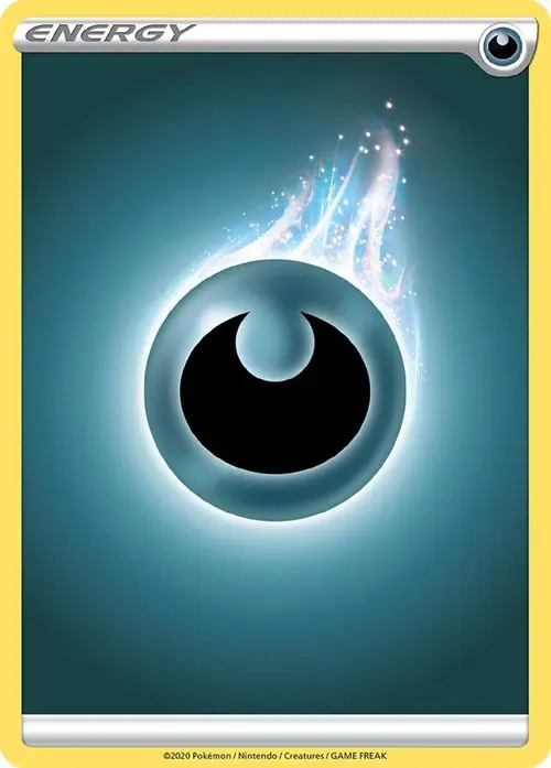 Darkness Energy card art