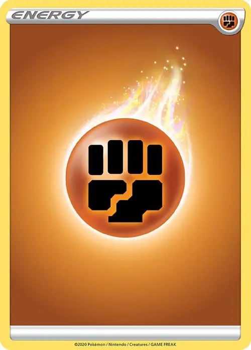 Fighting Energy card art
