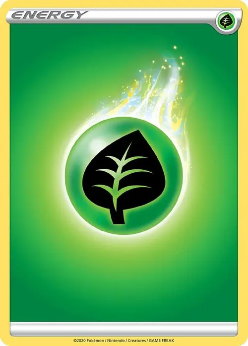 Grass Energy card art