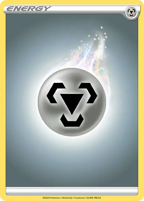 Metal Energy card art