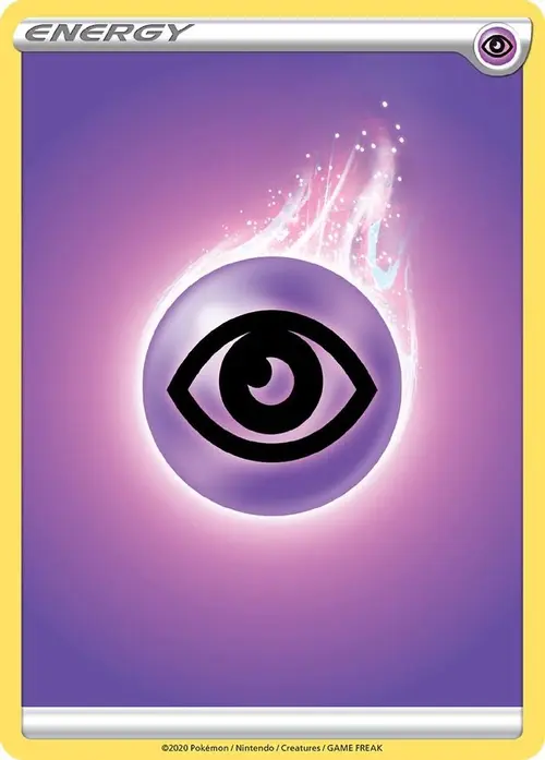 Psychic Energy card art
