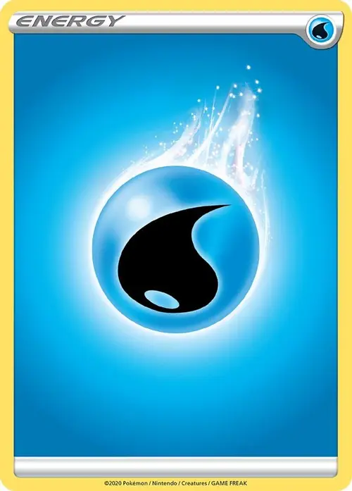 Water Energy card art