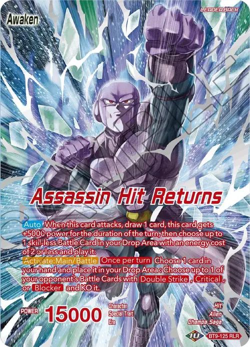 Hit // Assassin Hit Returns card art