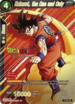 Kakarot, the One and Only card art