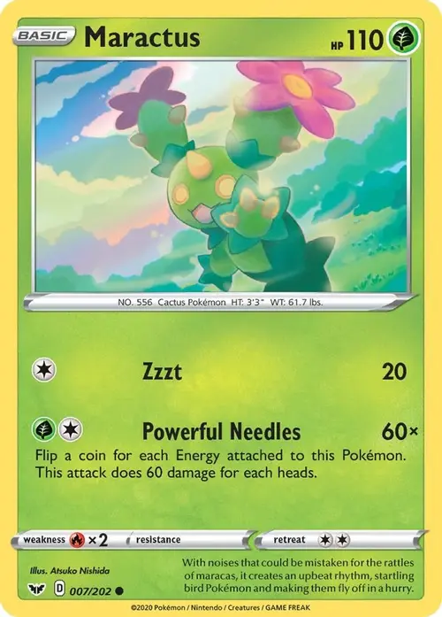 Maractus card art