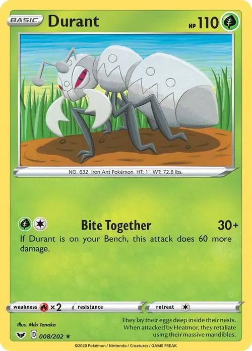 Durant card art