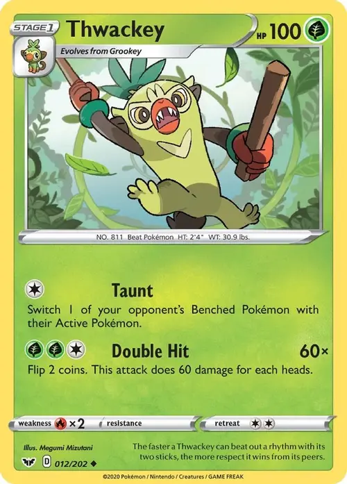 Thwackey (012) card art