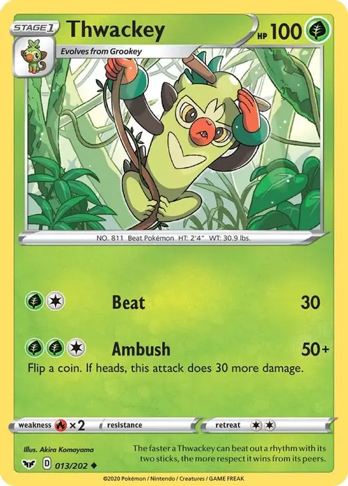 Thwackey (013) card art