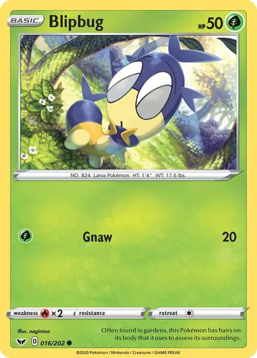 Blipbug (016) card art