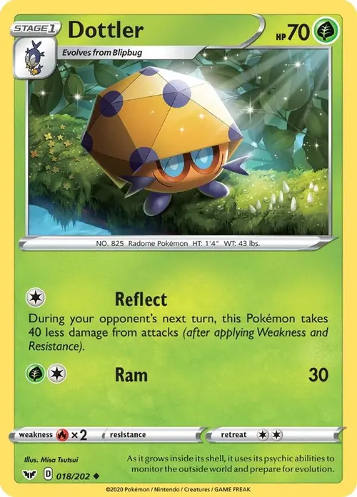 Dottler card art