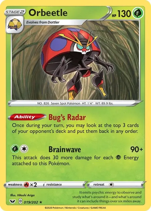 Orbeetle card art