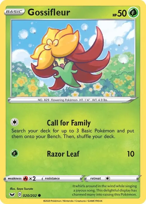 Gossifleur card art