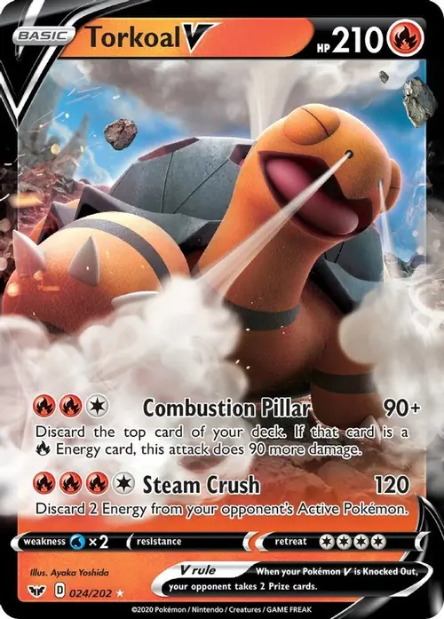 Torkoal V card art