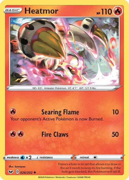 Heatmor card art