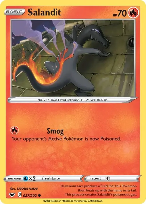 Salandit card art