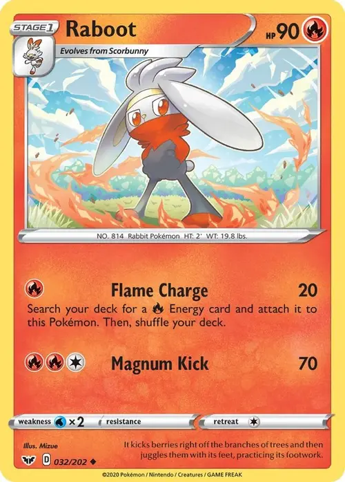 Raboot (032) card art