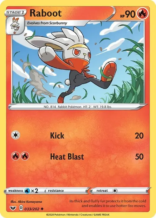 Raboot (033) card art