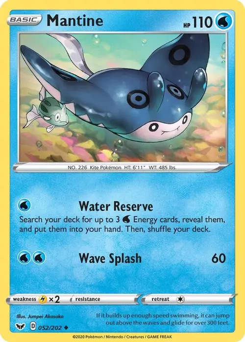 Mantine card art