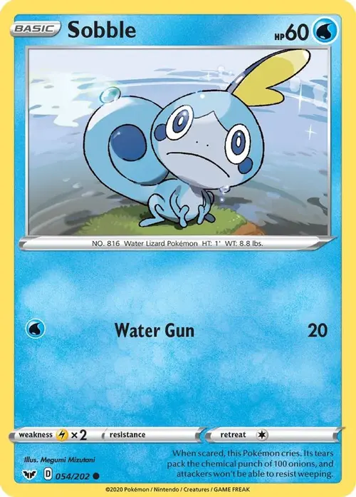 Sobble (054) card art