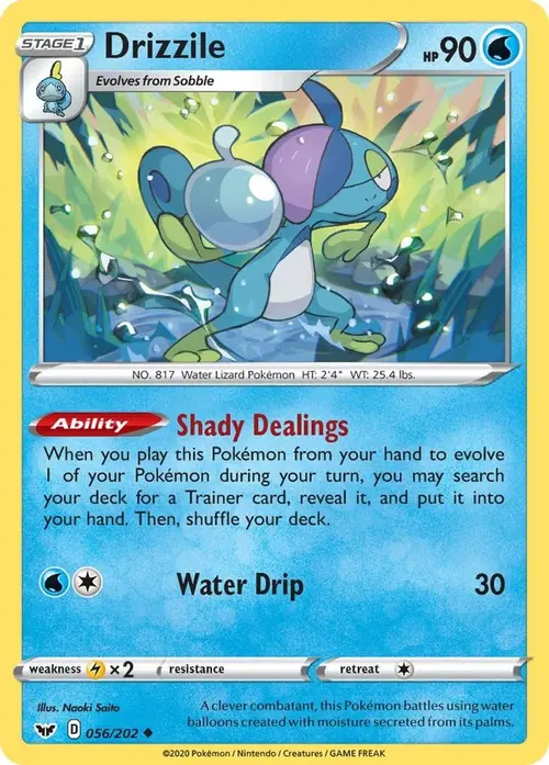 Drizzile (056) card art