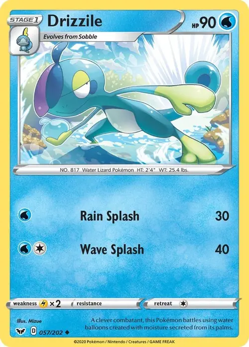 Drizzile (057) card art