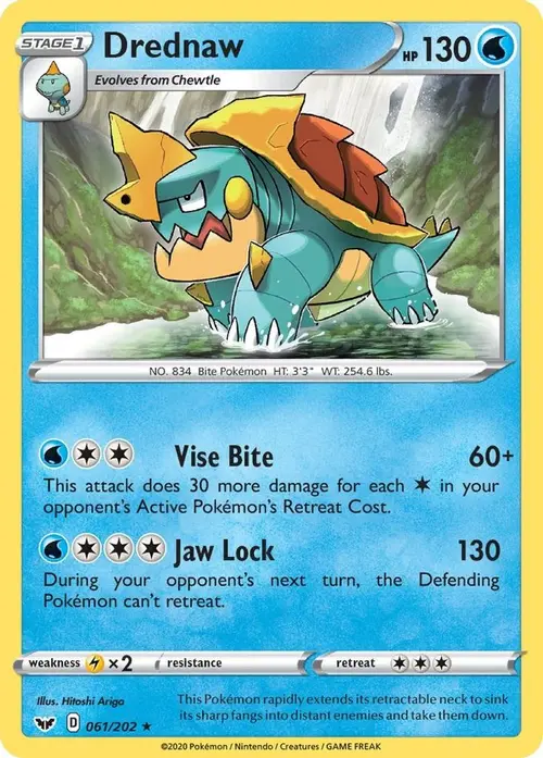 Drednaw card art