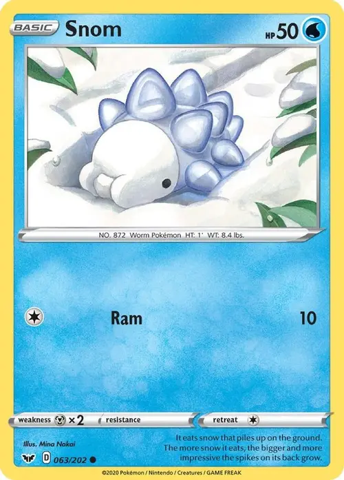 Snom card art