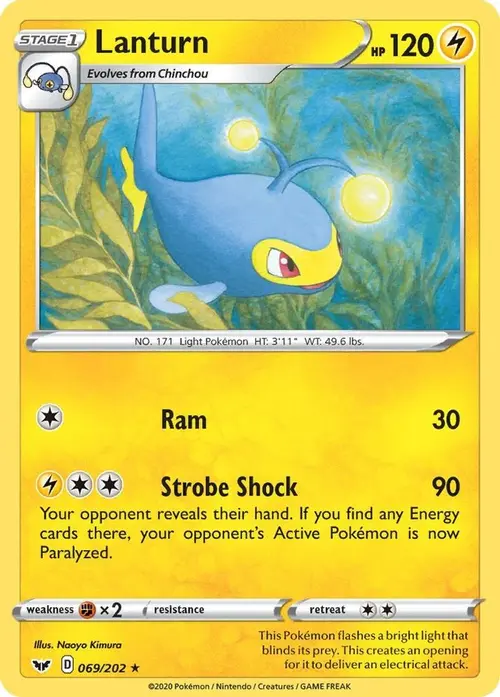 Lanturn card art
