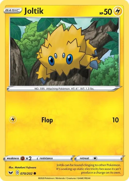 Joltik card art