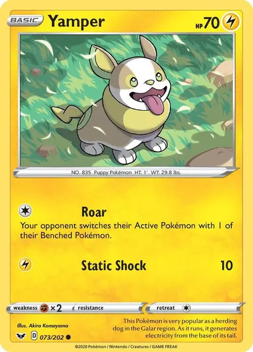 Yamper (073) card art
