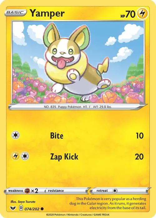Yamper (074) card art