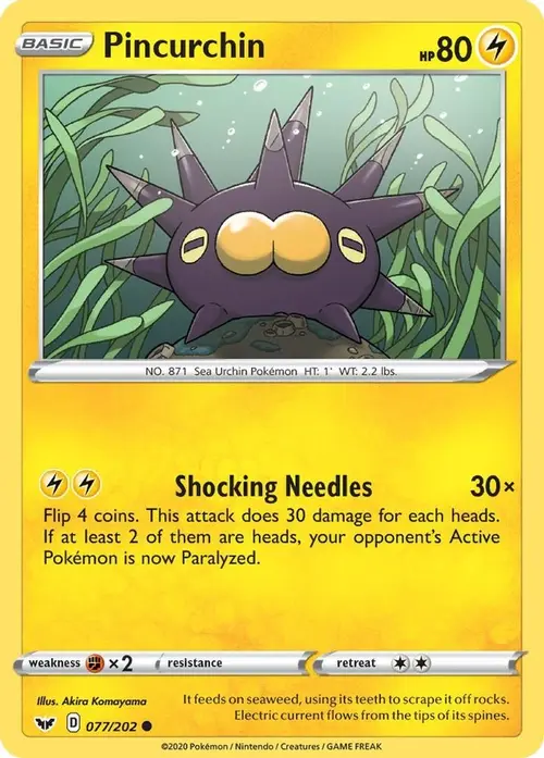 Pincurchin card art