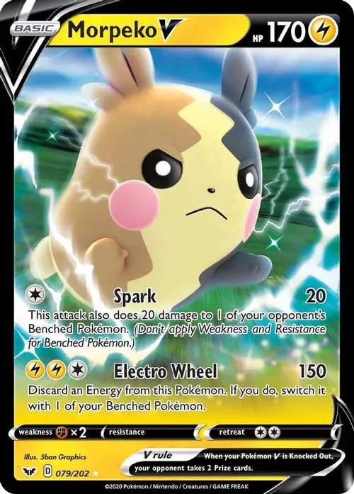 Morpeko V card art