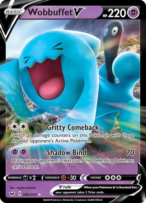 Wobbuffet V card art