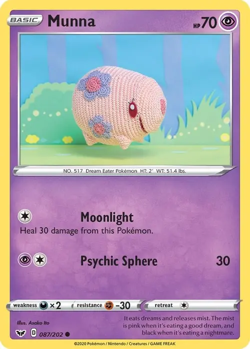 Munna card art