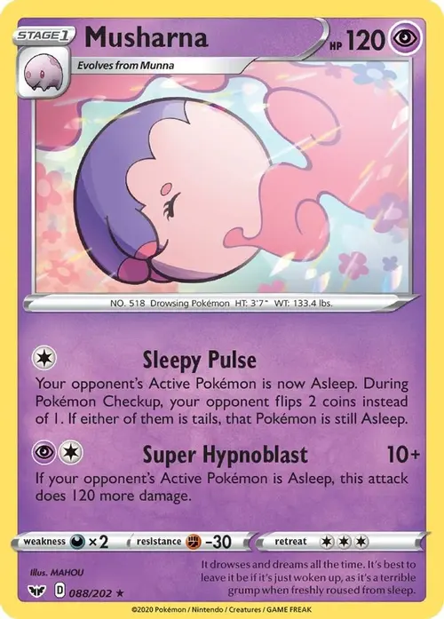 Musharna card art