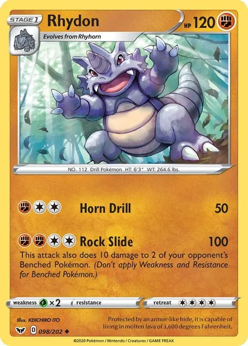 Rhydon card art
