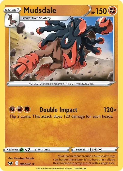 Mudsdale card art