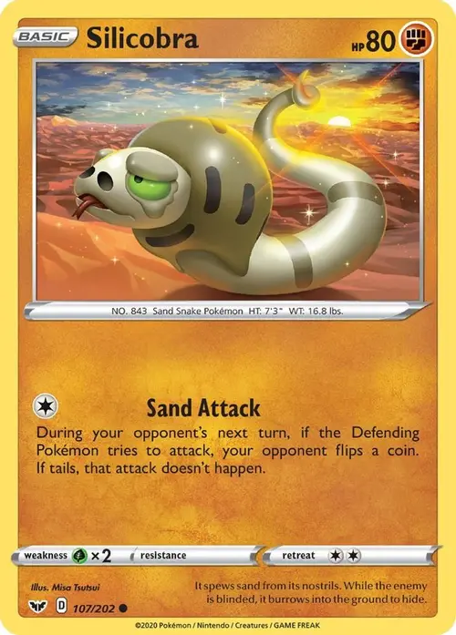 Silicobra (107) card art