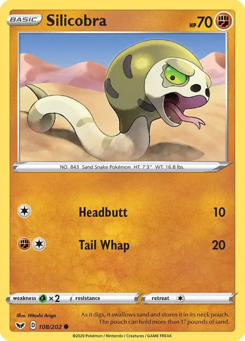 Silicobra (108) card art