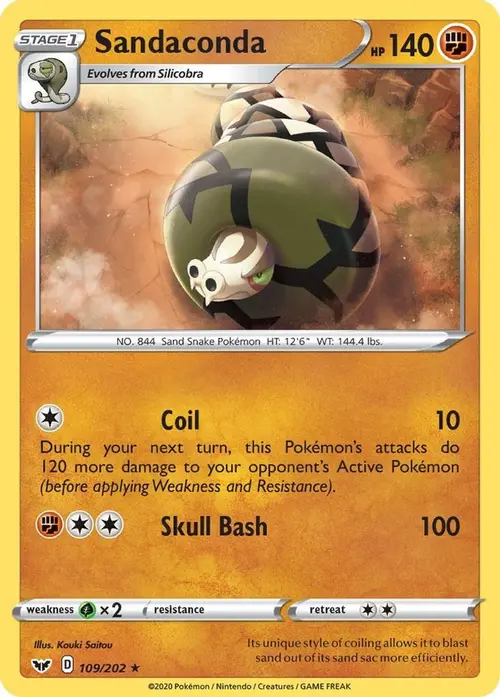Sandaconda (109) card art