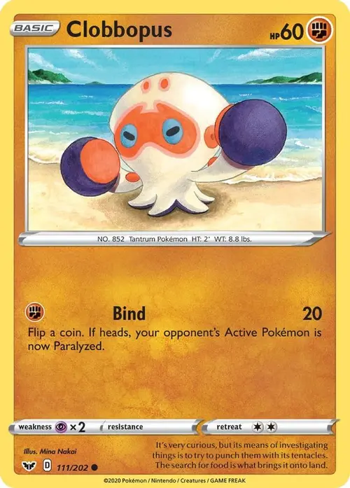 Clobbopus (111) card art