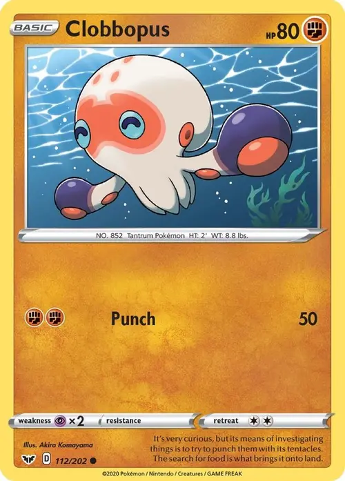 Clobbopus (112) card art