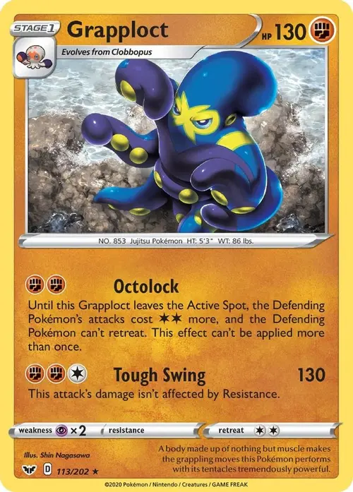Grapploct card art