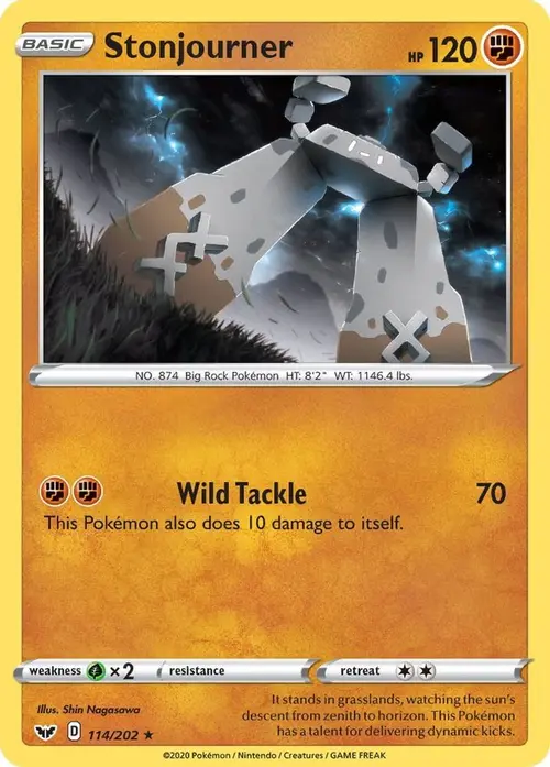 Stonjourner card art