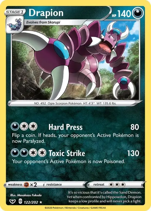 Drapion card art