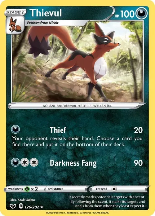 Thievul card art